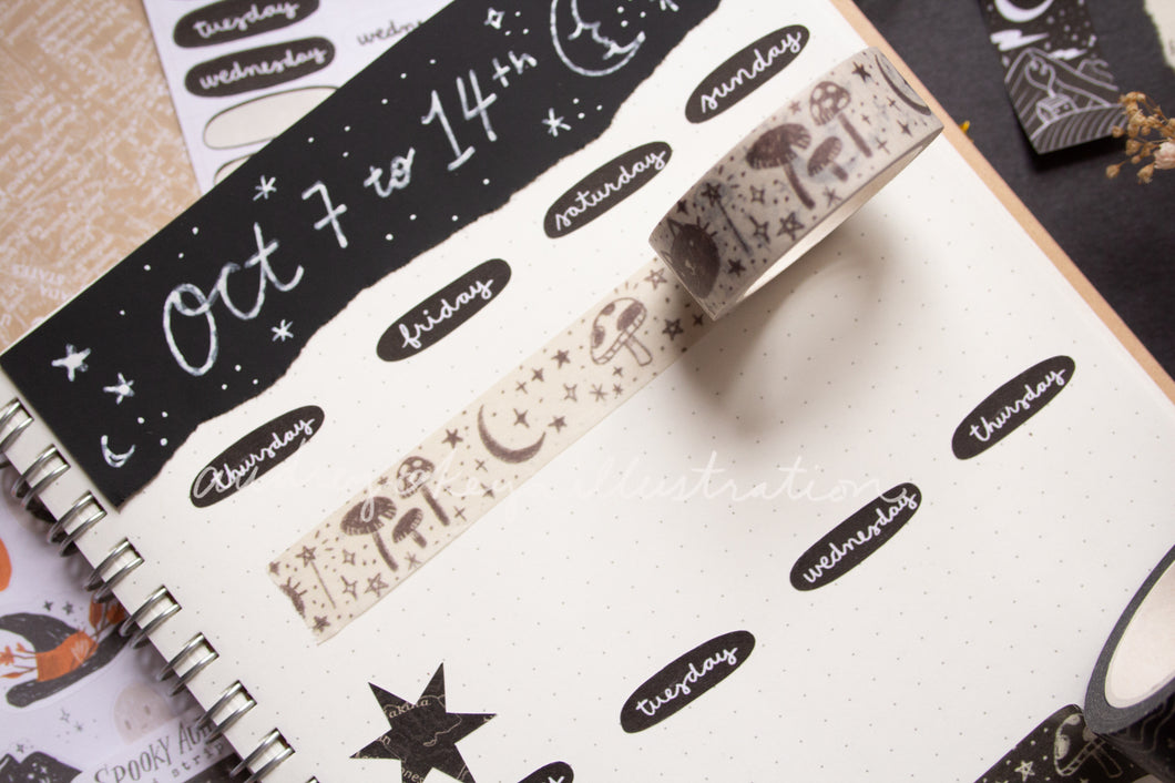 Potions & Magic Washi Tape 2 Designs