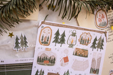 Load image into Gallery viewer, Evergreen Forest Sticker Sheet
