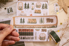 Load image into Gallery viewer, Evergreen Forest Sticker Sheet
