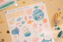 Load image into Gallery viewer, Sealife Underwater Sticker Sheet

