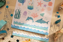 Load image into Gallery viewer, Sealife Underwater Sticker Sheet
