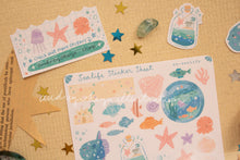 Load image into Gallery viewer, Sealife Underwater Sticker Sheet
