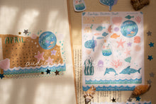 Load image into Gallery viewer, Sealife Underwater Sticker Sheet
