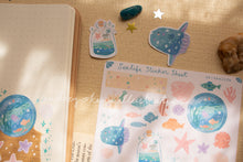 Load image into Gallery viewer, Sealife Underwater Sticker Sheet
