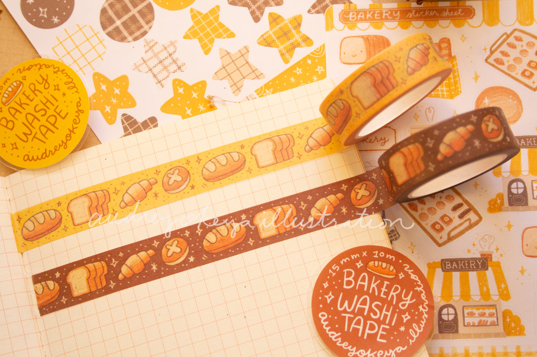 Bread Washi Tape