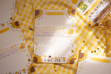 Load image into Gallery viewer, Summertime Summer Grid Notepad MemoPad
