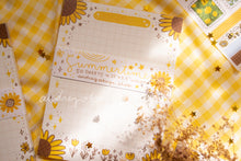 Load image into Gallery viewer, Summertime Summer Grid Notepad MemoPad
