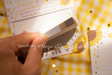 Load image into Gallery viewer, Summertime Summer Grid Notepad MemoPad
