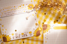 Load image into Gallery viewer, Summertime Summer Grid Notepad MemoPad

