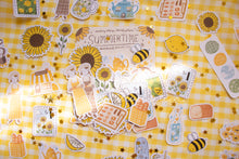 Load image into Gallery viewer, Summertime Sticker Pack | 35 Die Cut Summer Stickers
