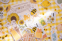 Load image into Gallery viewer, Summertime Sticker Pack | 35 Die Cut Summer Stickers

