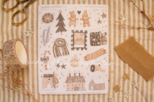 Load image into Gallery viewer, Winter Neutrals Sticker Sheets
