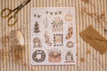 Load image into Gallery viewer, Winter Neutrals Sticker Sheets
